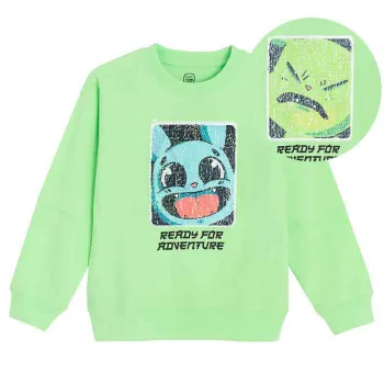COOL CLUB MAJICA DUG RUKAV LIME 