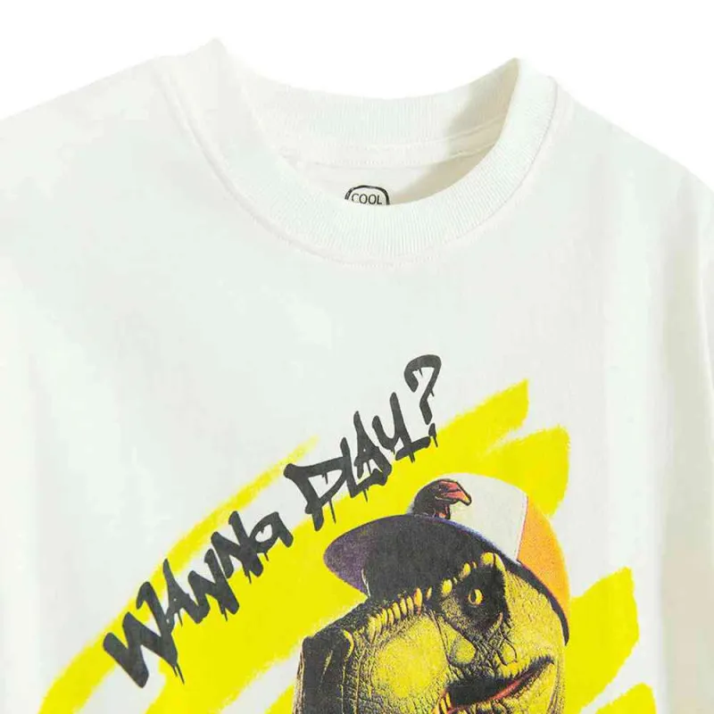 COOL CLUB MAJICA KRATAK RUKAV WHITE