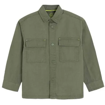 COOL CLUB KOSULJA DUG RUKAV KHAKI 