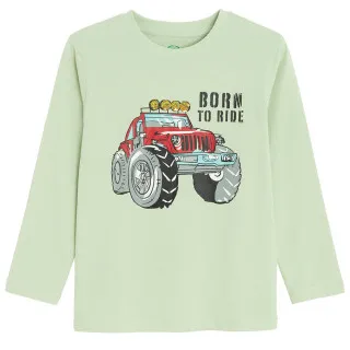 COOL CLUB MAJICA DUG RUKAV GREEN