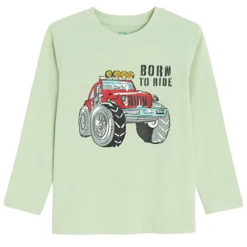COOL CLUB MAJICA DUG RUKAV GREEN 