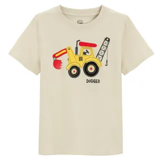 COOL CLUB MAJICA KRATAK RUKAV BEIGE 