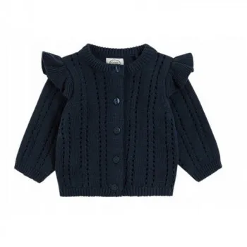 COOL CLUB KARDIGAN NAVY BLUE 