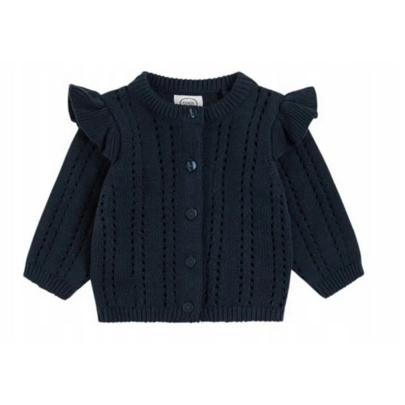 COOL CLUB KARDIGAN NAVY BLUE 