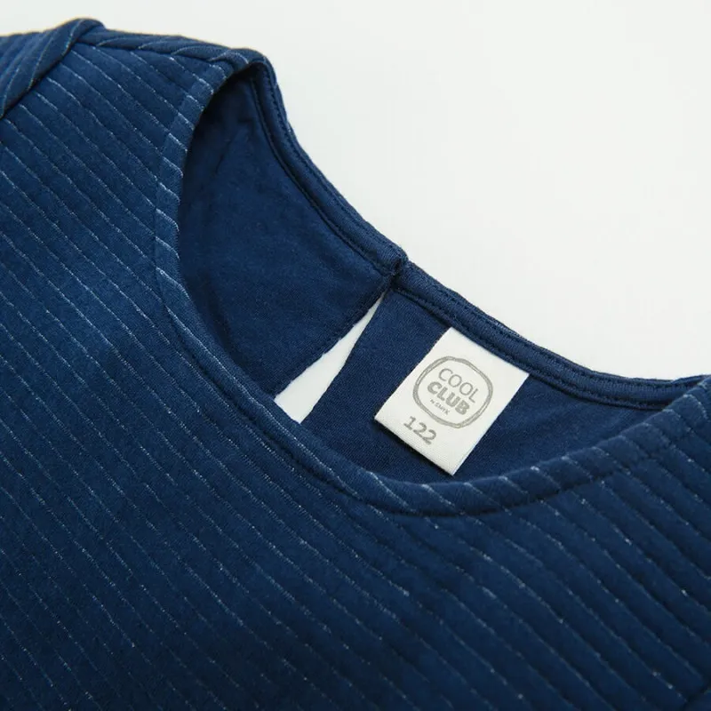 COOL CLUB HALJINA KRATAK RUKAV NAVY BLUE