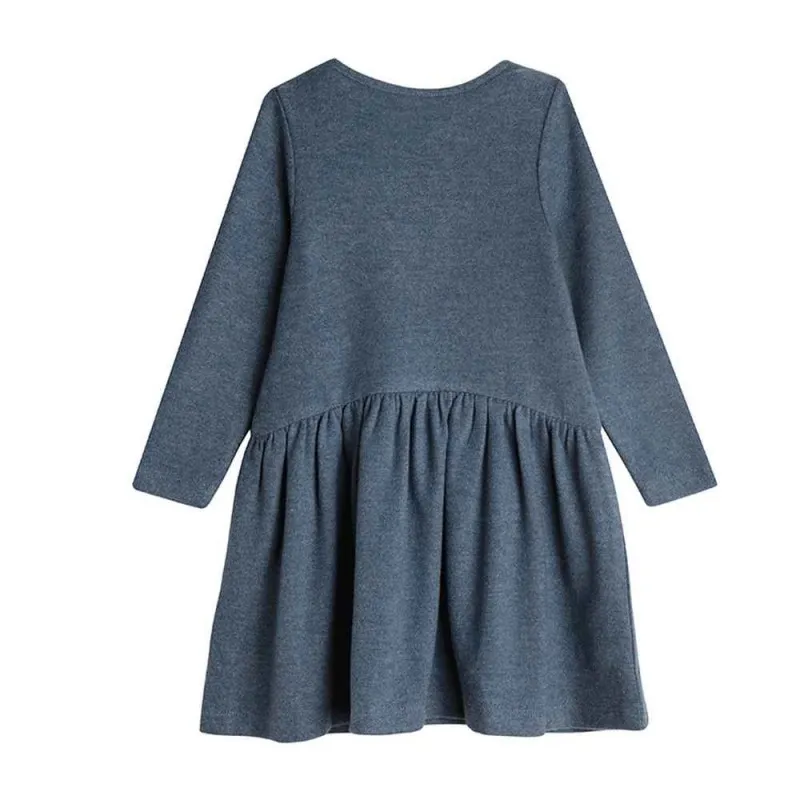COOL CLUB HALJINA DUG RUKAV NAVY BLUE MELANGE