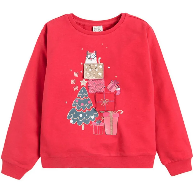 COOL CLUB MAJICA DUG RUKAV RED