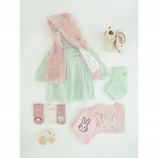 COOL CLUB MAJICA DUG RUKAV LIGHT PINK 