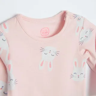 COOL CLUB BODI DUG RUKAV LIGHT PINK