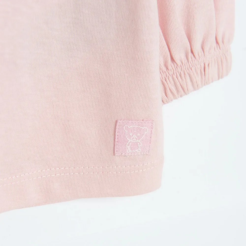 COOL CLUB MAJICA DUG RUKAV LIGHT PINK 