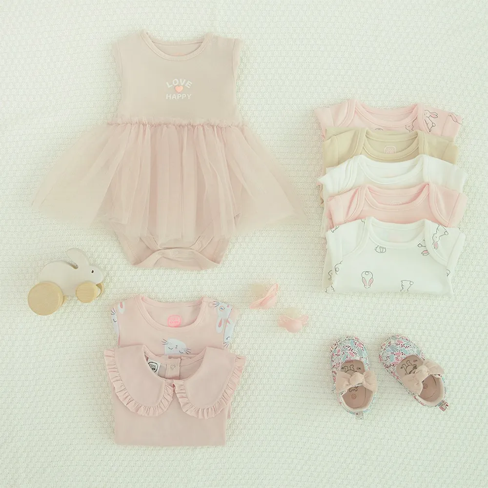 COOL CLUB MAJICA DUG RUKAV LIGHT PINK 