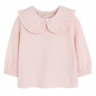 COOL CLUB MAJICA DUG RUKAV LIGHT PINK 