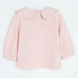 COOL CLUB MAJICA DUG RUKAV LIGHT PINK 