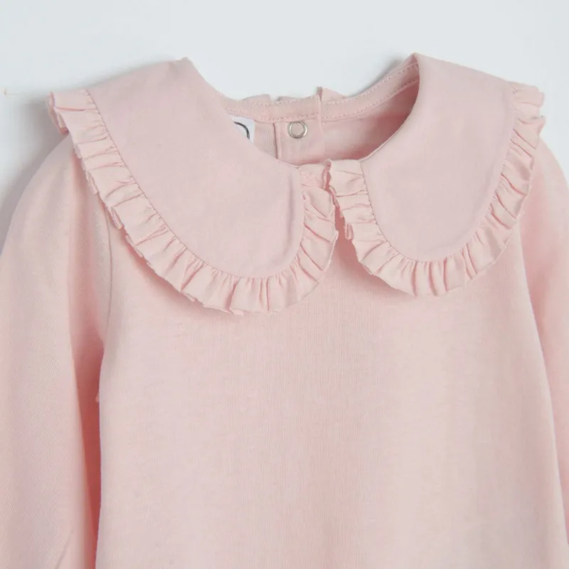 COOL CLUB MAJICA DUG RUKAV LIGHT PINK 