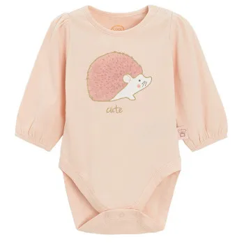 COOL CLUB BODI DUG RUKAV LIGHT PINK 