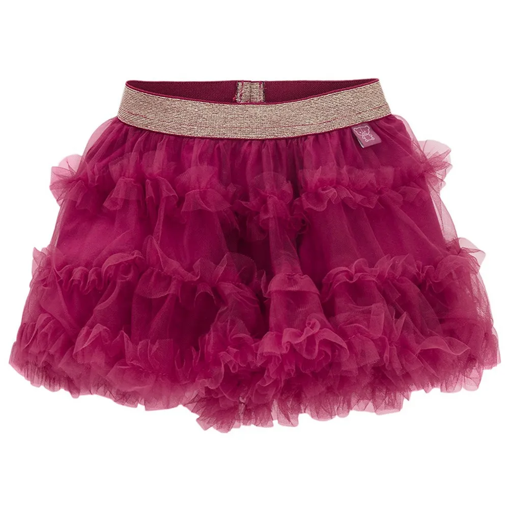 COOL CLUB SUKNJA BURGUNDY
