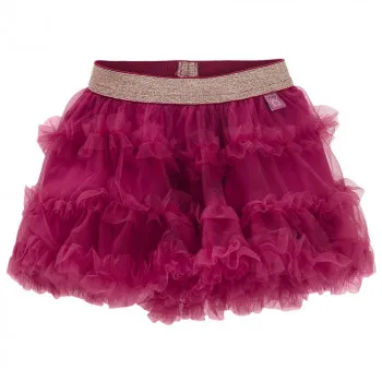 COOL CLUB SUKNJA BURGUNDY 