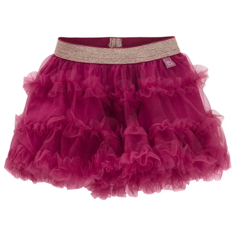COOL CLUB SUKNJA BURGUNDY