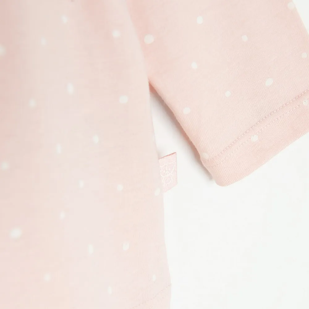 COOL CLUB MAJICA DUG RUKAV LIGHT PINK 