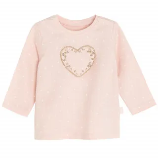 COOL CLUB MAJICA DUG RUKAV LIGHT PINK 