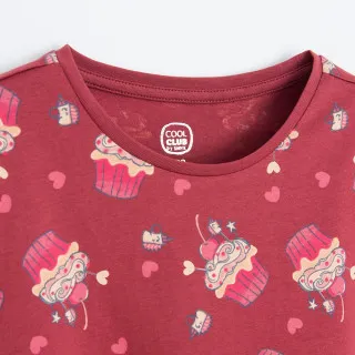 COOL CLUB HALJINA BURGUNDY