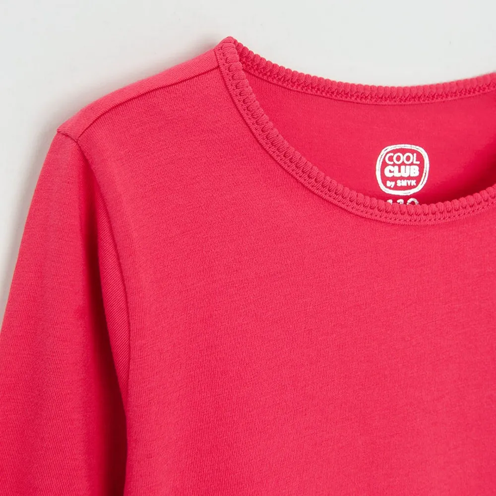 COOL CLUB MAJICA DUG RUKAV RED 