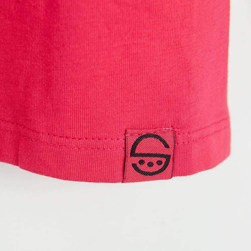 COOL CLUB MAJICA DUG RUKAV RED 
