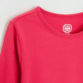 COOL CLUB MAJICA DUG RUKAV RED 