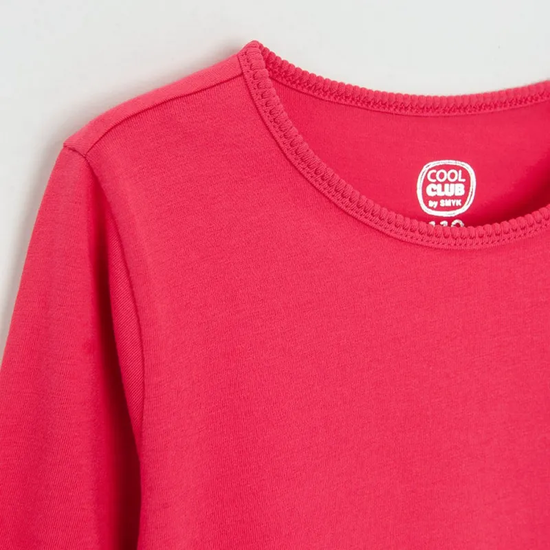 COOL CLUB MAJICA DUG RUKAV RED 