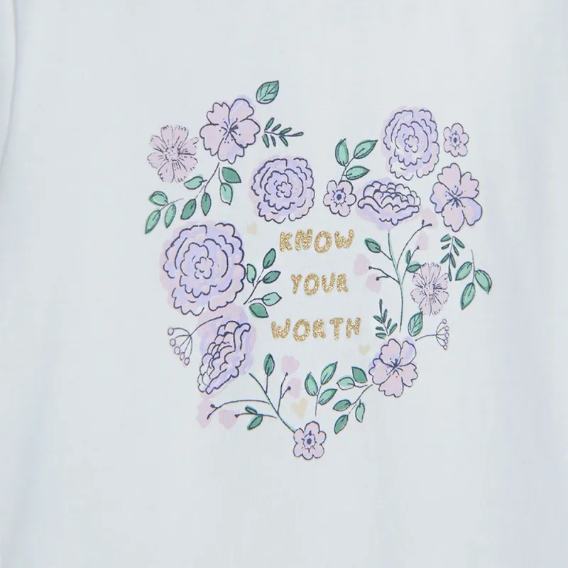 COOL CLUB MAJICA DUG RUKAV WHITE 