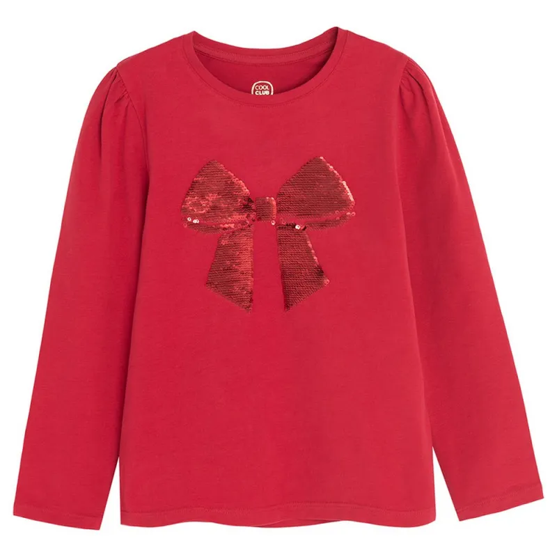 COOL CLUB MAJICA DUG RUKAV RED 