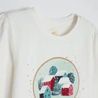 COOL CLUB MAJICA DUG RUKAV WHITE