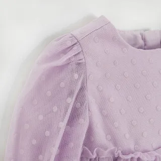 COOL CLUB HALJINA DUG RUKAV LIGHT VIOLET CLASSIC