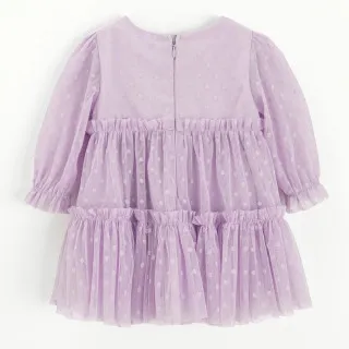 COOL CLUB HALJINA DUG RUKAV LIGHT VIOLET CLASSIC