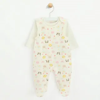 COOL CLUB SET BODI DUG RUKAV, DONJI DEO I TRAKA ZA KOSU SETCREAMY DREAMVERSE 