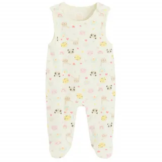 COOL CLUB SET BODI DUG RUKAV, DONJI DEO I TRAKA ZA KOSU SETCREAMY DREAMVERSE 