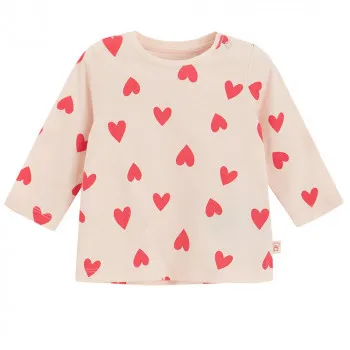 COOL CLUB MAJICA DUG RUKAV LIGHT PINK DREAMVERSE 