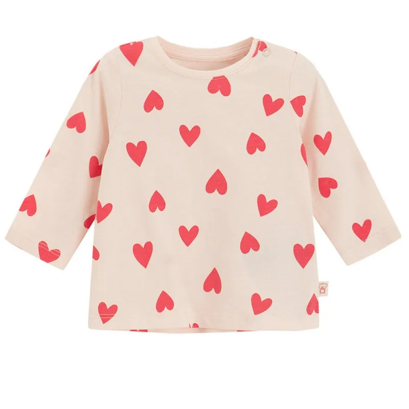 COOL CLUB MAJICA DUG RUKAV LIGHT PINK DREAMVERSE