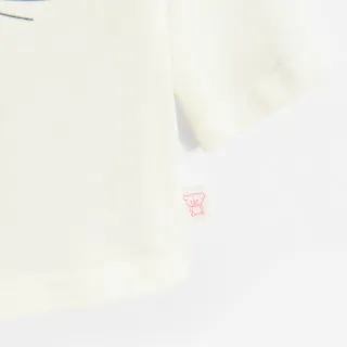 COOL CLUB MAJICA DUG RUKAV WHITE BOTANIC 