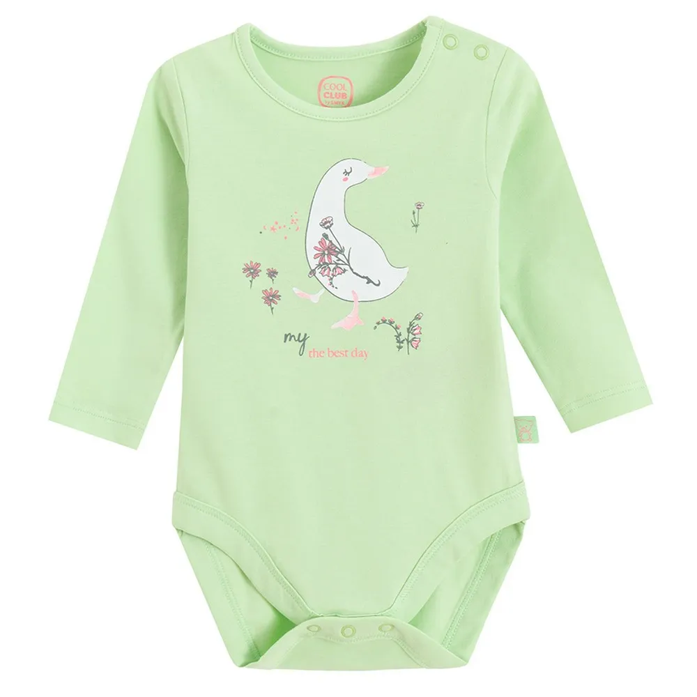 COOL CLUB BODI DUG RUKAV LIGHT GREEN BOTANIC