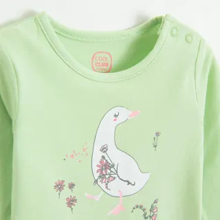 COOL CLUB BODI DUG RUKAV LIGHT GREEN BOTANIC