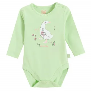 COOL CLUB BODI DUG RUKAV LIGHT GREEN BOTANIC