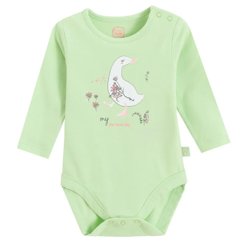COOL CLUB BODI DUG RUKAV LIGHT GREEN BOTANIC