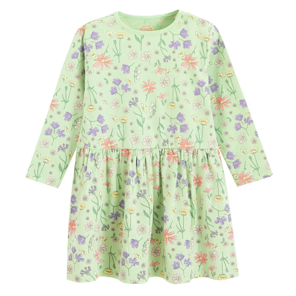 COOL CLUB HALJINA DUG RUKAV LIGHT GREEN BOTANIC