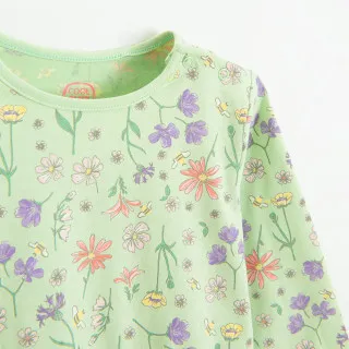 COOL CLUB HALJINA DUG RUKAV LIGHT GREEN BOTANIC