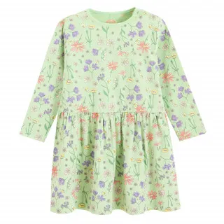 COOL CLUB HALJINA DUG RUKAV LIGHT GREEN BOTANIC
