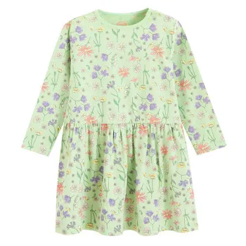 COOL CLUB HALJINA DUG RUKAV LIGHT GREEN BOTANIC 