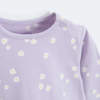COOL CLUB HALJINA DUG RUKAV LILAC BOTANIC