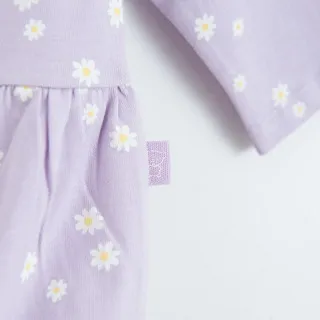 COOL CLUB HALJINA DUG RUKAV LILAC BOTANIC
