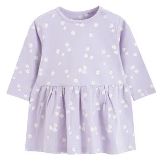 COOL CLUB HALJINA DUG RUKAV LILAC BOTANIC